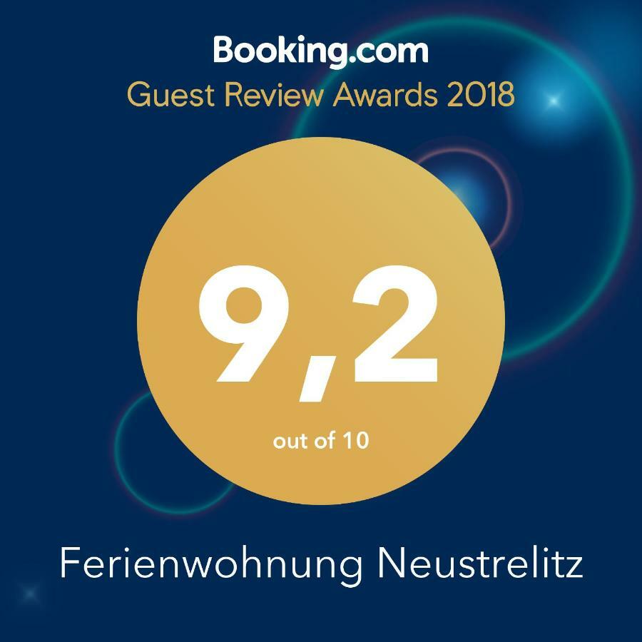 Ferienwohnung Neustrelitz Eksteriør bilde